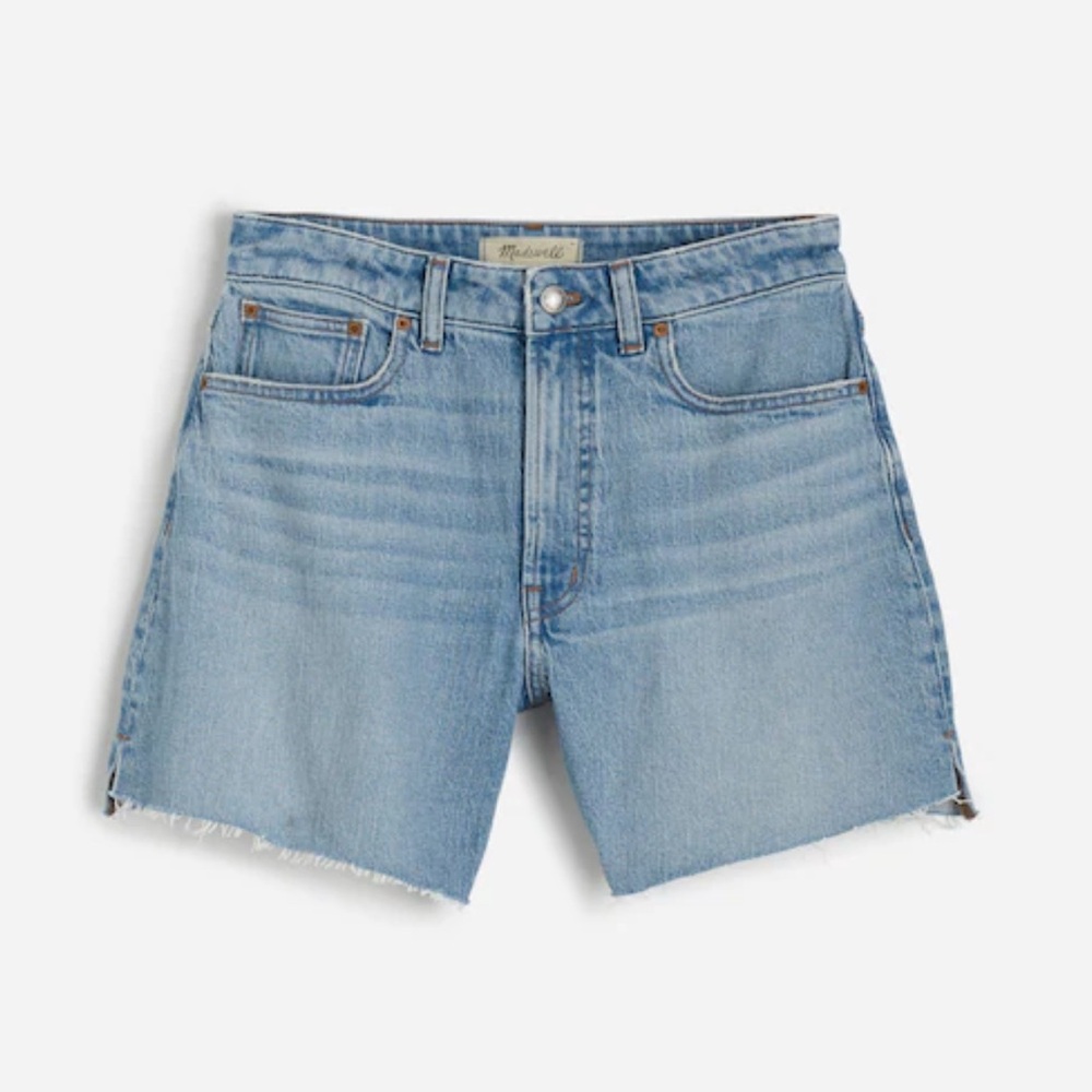 Madewell- The Perfect Vintage Mid-Length Jean Short